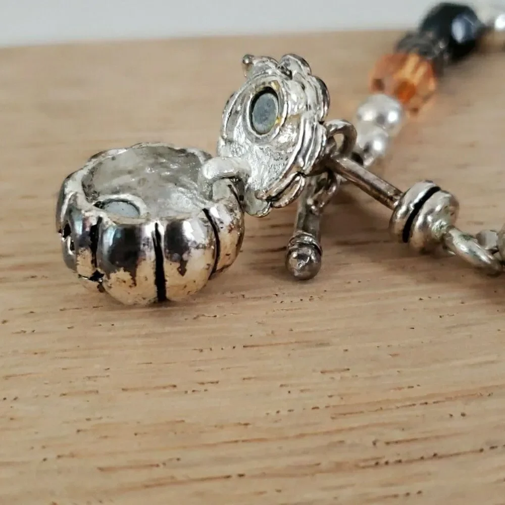 Jack O Lantern Charm 7.5